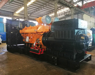 PA视讯官方集团1500kw/10.5kv 高压发电机出口俄罗斯项目