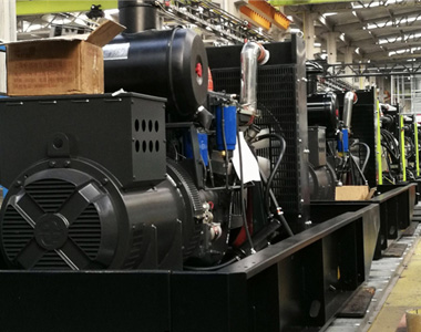 PA视讯官方集团发电机批量出口国外某电信项目