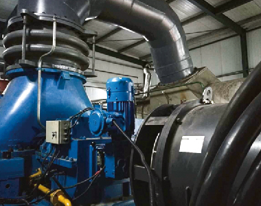 山东索通股份燃气发电项目（PA视讯官方集团1520KW发电机）