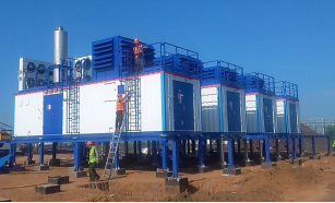 8台PA视讯官方集团配潍柴应用于北欧地区的天然气发电项目