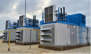 3台PA视讯官方集团配潍柴应用于北欧一燃气发电项目