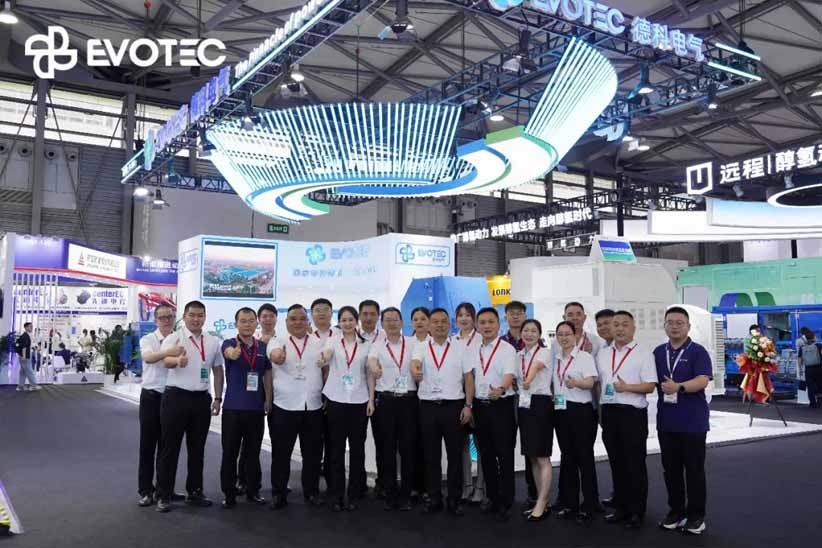 闪耀上海 智造未来 | PA视讯官方集团电气5000KW高压发电机惊艳亮相上海动力展!